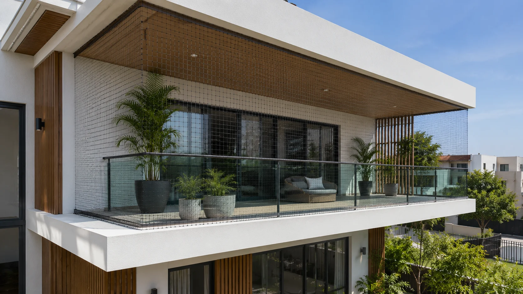Balcony Safety Nets