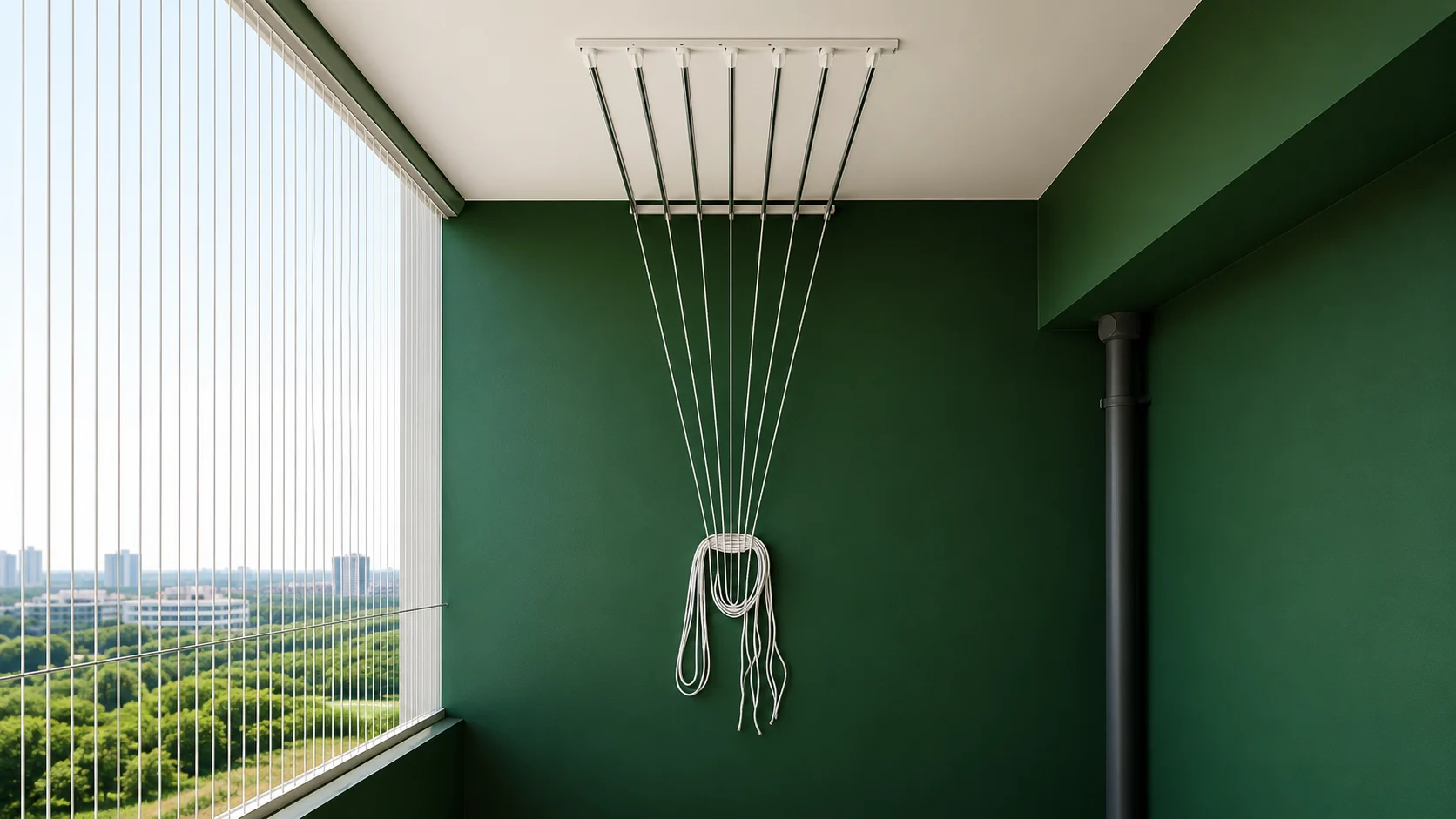 Ceiling Cloth Drying Hangers