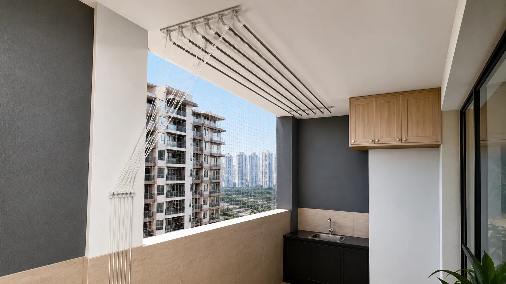 Ceiling Cloth Drying Hangers