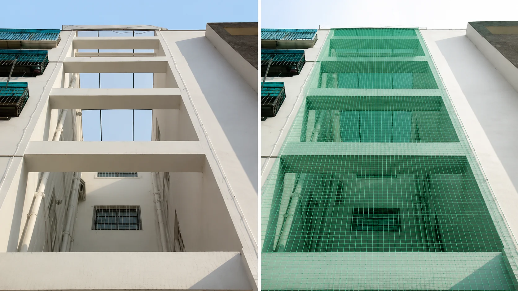 Duct Area Safety Nets