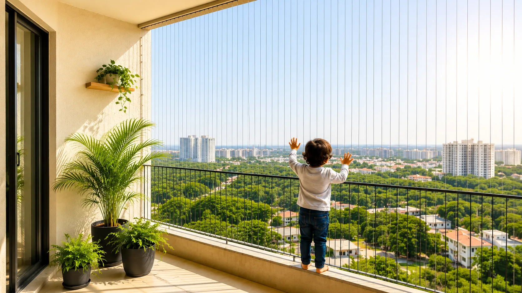 High Rise Invisible Grills