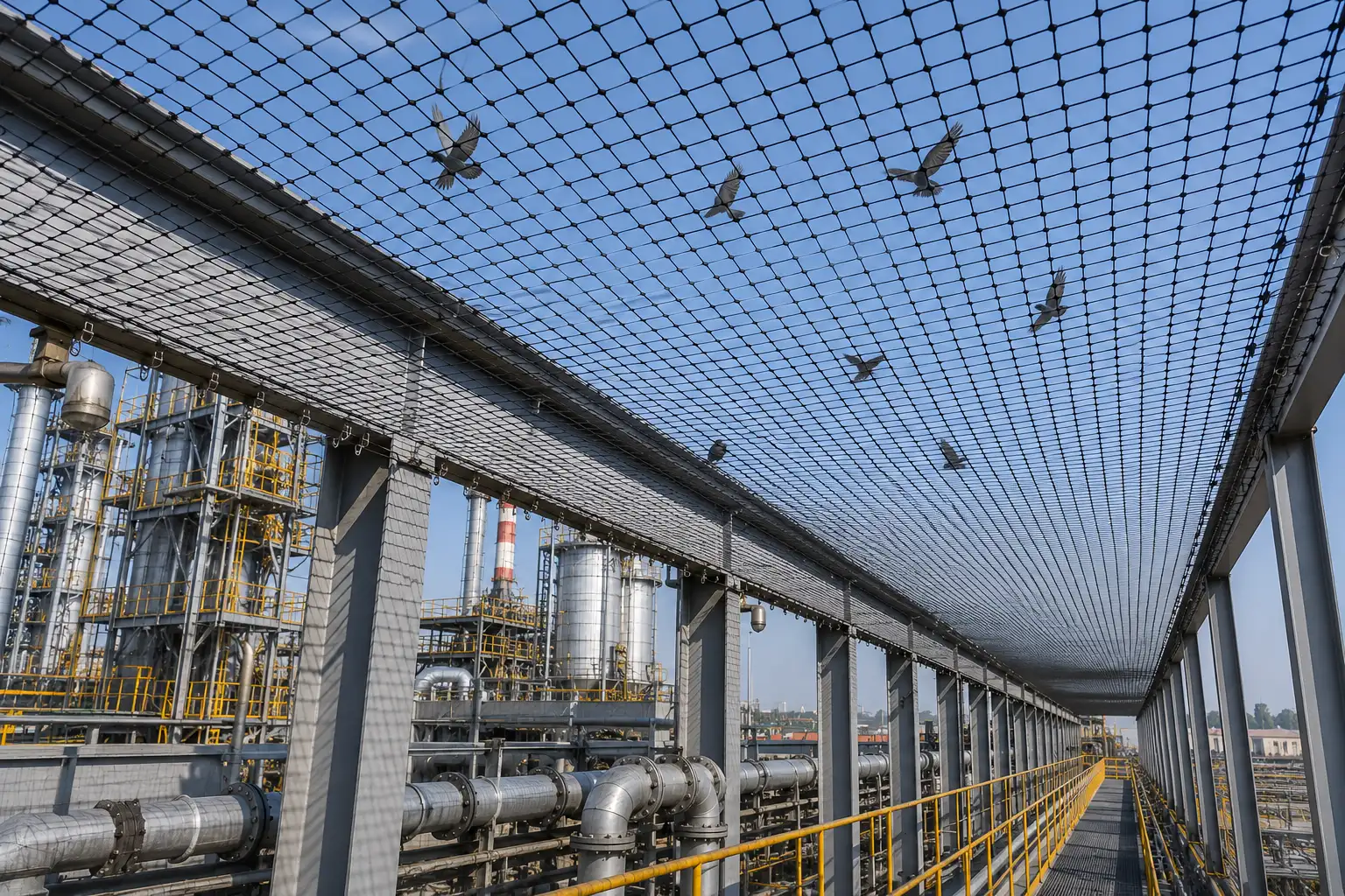 Industrial Safety Nets