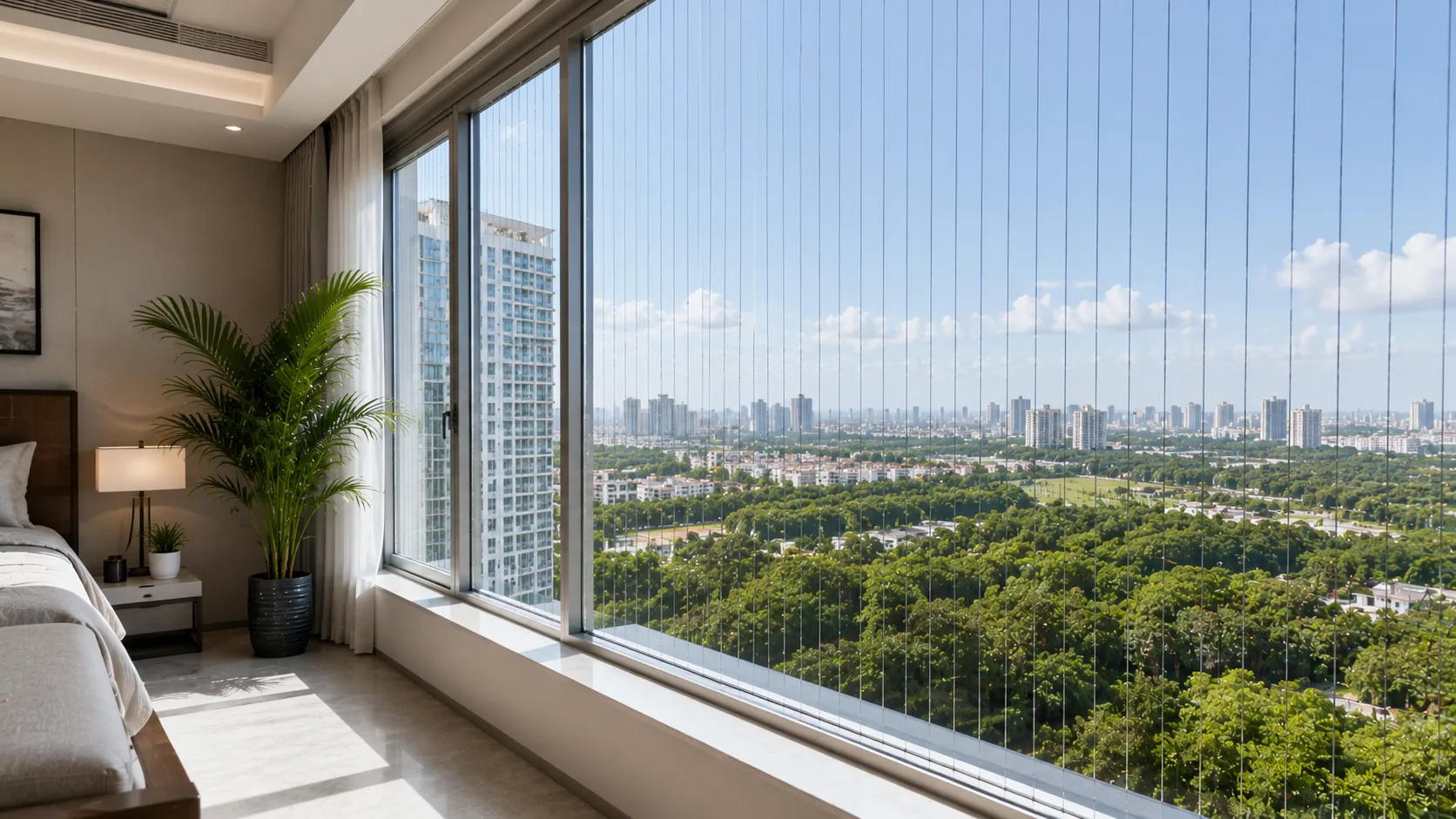 Window Invisible Grills